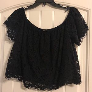 EXPRESS lace top